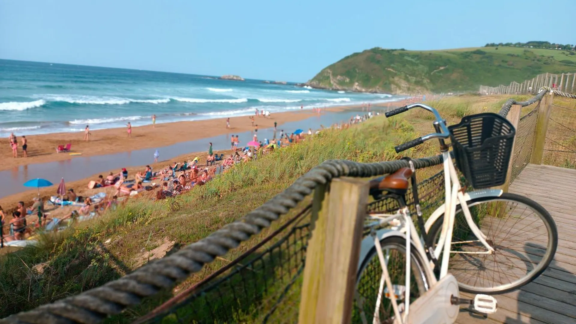Apartment Irita Studios Zarautz Spain